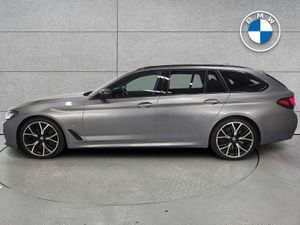 BMW 5-Series 520d M Sport Touring - Image 4