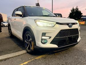 Toyota Raize petrol hybrid 2022 white - Image 3