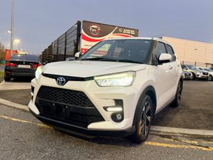 Toyota Raize petrol hybrid 2022 white - Image 2