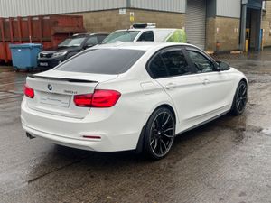 2017 BMW 320D SE 4DR AUTO FULLY LOADED WITH EXTRAS - Image 4