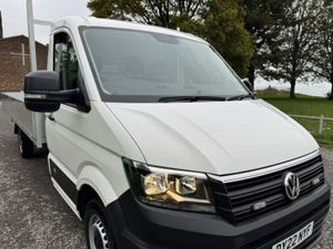 2022 Volkswagen Crafter 5.2m. (17ft) Dropside Van - Image 2