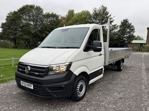 2022 VOLKSWAGEN CRAFTER 3.5t. Lwb 5.2m. Dropside - Image 2