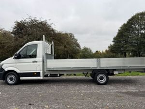 2022 VOLKSWAGEN CRAFTER 3.5t. Lwb 5.2m. Dropside - Image 4