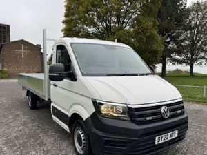 2022 Volkswagen Crafter Extra Long 6m Dropside Van - Image 2