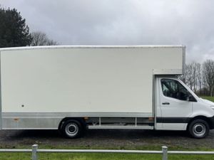2021 MERCEDES-BENZ SPRINTER Lwb 4.2m. Luton Lift - Image 4