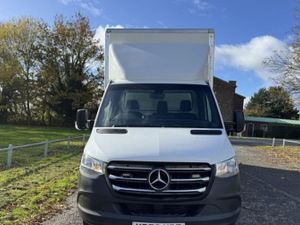 2020 MERCEDES-BENZ SPRINTER 20ft (6m) Curtainside - Image 4