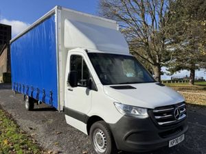 2023 Mercedes-Benz Sprinter 4.9m. Curtainsider Van - Image 2