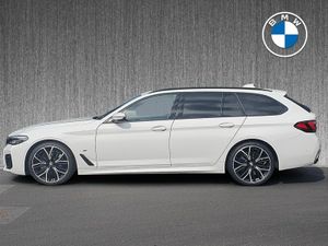BMW 5-Series 520d M Sport Touring - Image 4