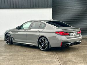 2021 BMW 520D MSPORT MPERFORMANCE - Image 4