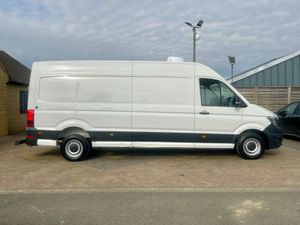 Volkswagen Crafter CR35 TDI 140 LWB FRIDGE VAN - Image 2