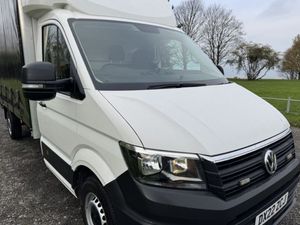 2022 VOLKSWAGEN CRAFTER 5.2m (17ft) Curtainside - Image 4