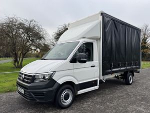 2022 VOLKSWAGEN CRAFTER 5.2m (17ft) Curtainside - Image 2