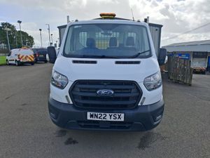 Ford TRANSIT 350 L4 RWD DRW 3.5T Dropside - Image 4