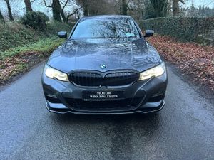 202 BMW 330E M SPORT MINERAL GREY LOW KMS - Image 3