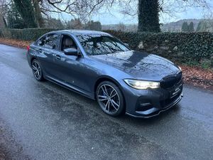 202 BMW 330E M SPORT MINERAL GREY LOW KMS - Image 4