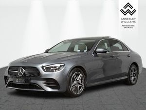 Mercedes-Benz E-Class E300e  AMG Line Exterior - Image 4