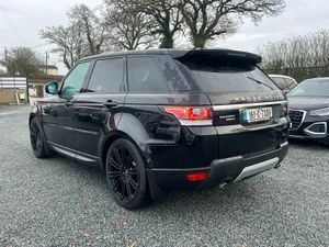161 RANGE ROVER SPORT 3.0 TD6 HSE NEW NCT - Image 2