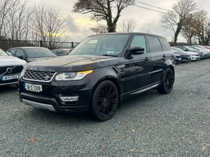 161 RANGE ROVER SPORT 3.0 TD6 HSE NEW NCT - Image 3