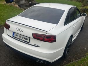 Audi A6 2016 Sline Quattro black edition - Image 3