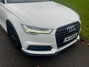 Audi A6 2016 Sline Quattro black edition - Image 4