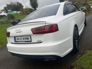 Audi A6 2016 Sline Quattro black edition - Image 4