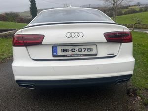 Audi A6 2016 Sline Quattro black edition - Image 2