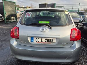 2008 toyota auris 1.4 petrol ncted - Image 4