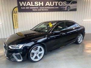 Audi A4 2.0 TDI S LINE 35 MHEV 163PS - Image 3