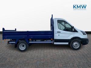 Ford Transit Tipper 130BHP RWD Twin wheel Hegarty - Image 4