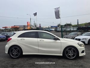Mercedes-Benz A-Class A180 AMG INTERIOR HALF LEATH - Image 3