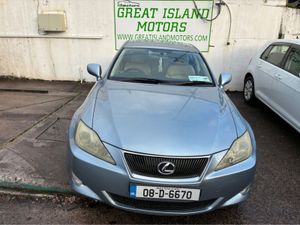 Lexus IS EXECUTIVE 4DR AUTO - Image 3