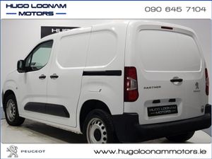 Peugeot Partner ACTIVE 1.6 BLUEHDI 100 1000KG - Image 4