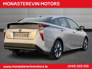 Toyota Prius 1.8 BUSINESS EDITION + H HYBRID CVT - Image 4