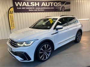 Volkswagen Tiguan R-LINE 2.0 TDI MANUAL 6SPEED FWD - Image 2