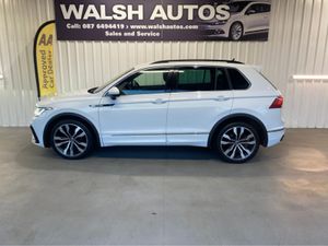Volkswagen Tiguan R-LINE 2.0 TDI MANUAL 6SPEED FWD - Image 3
