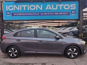 Hyundai IONIQ 1.6 GDI, PLUG IN HYBRID, FULL DEALER - Image 2