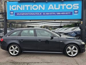 Audi A4 1.8 Tfsi S-line LOW MILEAGE, NEW NCT, WARR - Image 2