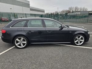 Audi A4 1.8 Tfsi S-line LOW MILEAGE, NEW NCT, WARR - Image 3