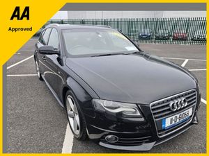 Audi A4 1.8 Tfsi S-line LOW MILEAGE, NEW NCT, WARR - Image 4