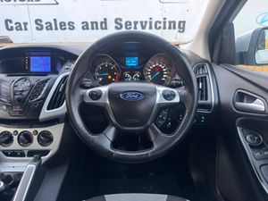 12 Ford Focus 1.6D Fresh NCT Warranty - Image 4