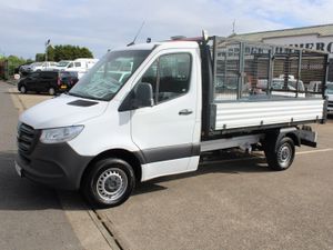 2021 Mercedes-Benz Sprinter 315 Caged Tipper - Image 3