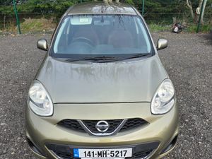 Nissan March Automatic 2014 Low Miles - Image 2