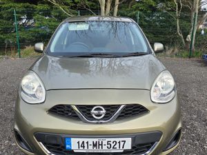 Nissan March Automatic 2014 Low Miles - Image 3