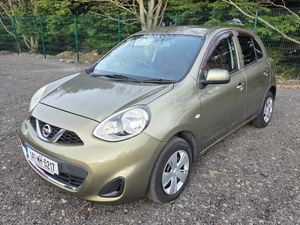 Nissan March Automatic 2014 Low Miles - Image 4