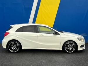 Mercedes-Benz A-Class A180 AMG-LINE 1.6 // LEATHER - Image 2