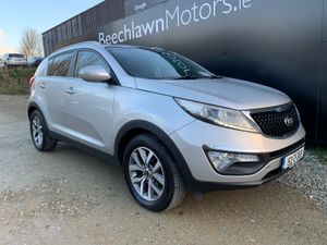 KIA SPORTAGE 1.7 CRDI PLATINUM 5DR - Image 2