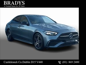 Mercedes-Benz C-Class C200d AMG Line Plus--Night P - Image 3