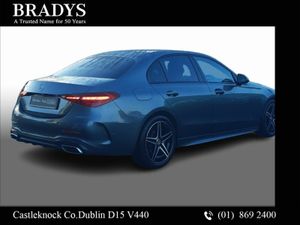 Mercedes-Benz C-Class C200d AMG Line Plus--Night P - Image 4