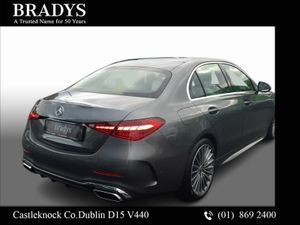 Mercedes-Benz C-Class C 200d AMG Line Plus--Multis - Image 3