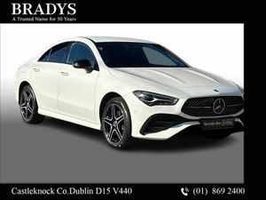 Mercedes-Benz CLA CLA 250e AMG Plug-In Hybrid--Nig - Image 2